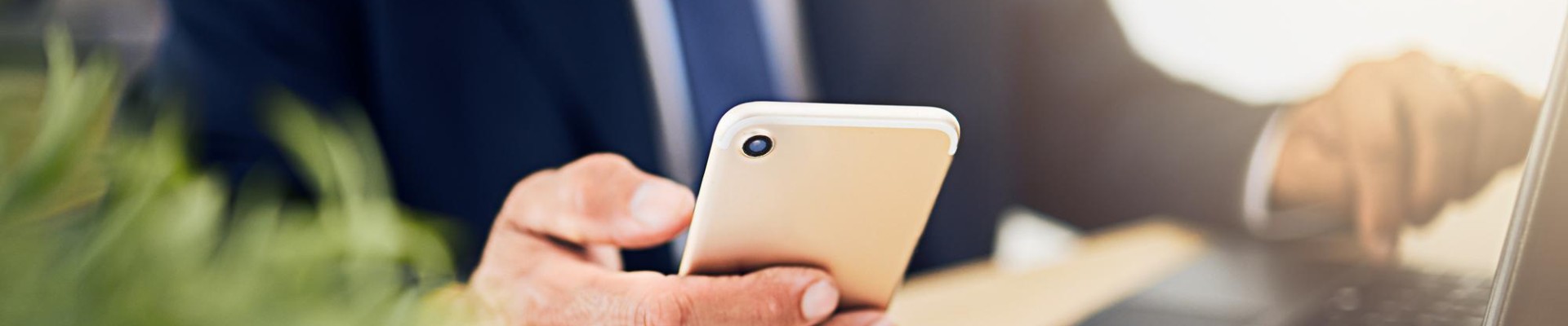 Banner da página Contato