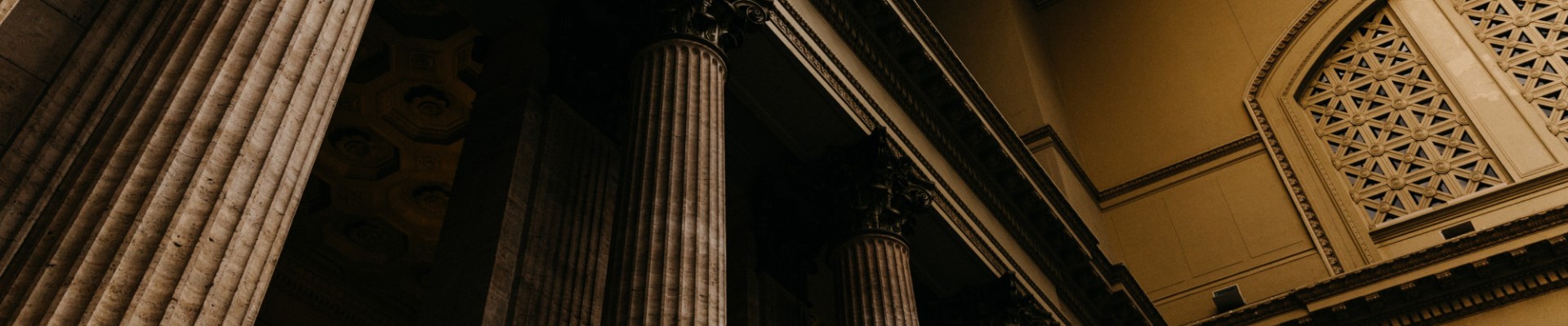 Banner da página Política de Privacidade